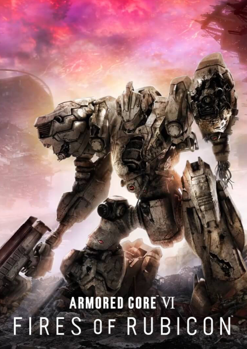 ARMORED CORE VI FIRES OF RUBICON PC (Europe & UK)