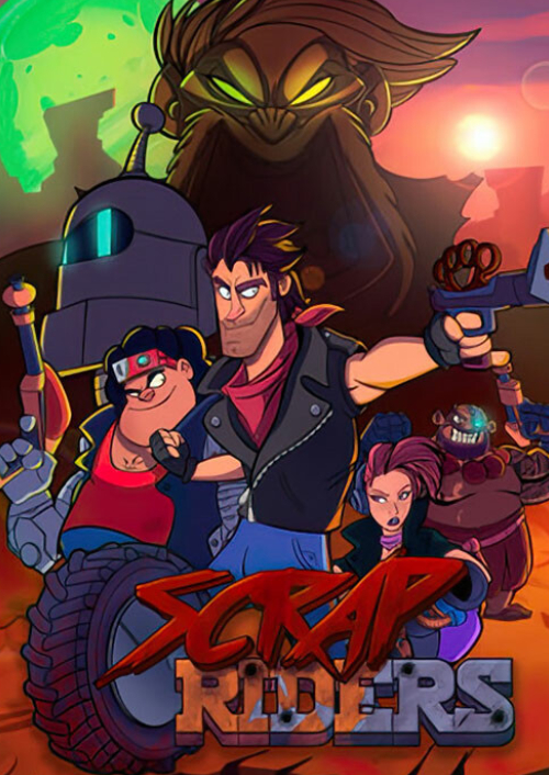 Scrap Riders PC