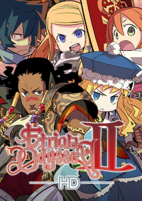 Etrian Odyssey II HD PC (WW)