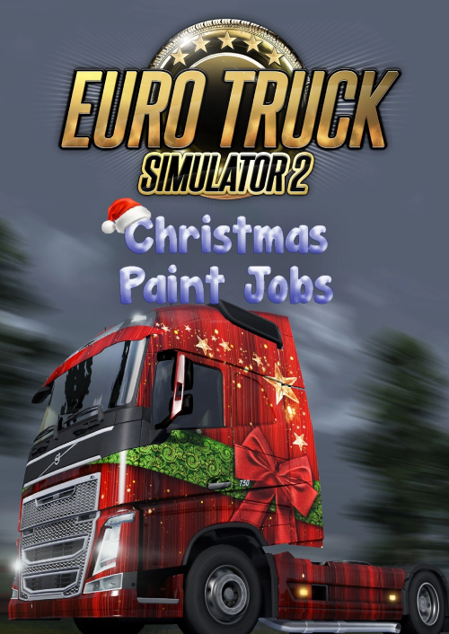 Euro Truck Simulator 2 - Christmas Paint Jobs Pack PC - DLC