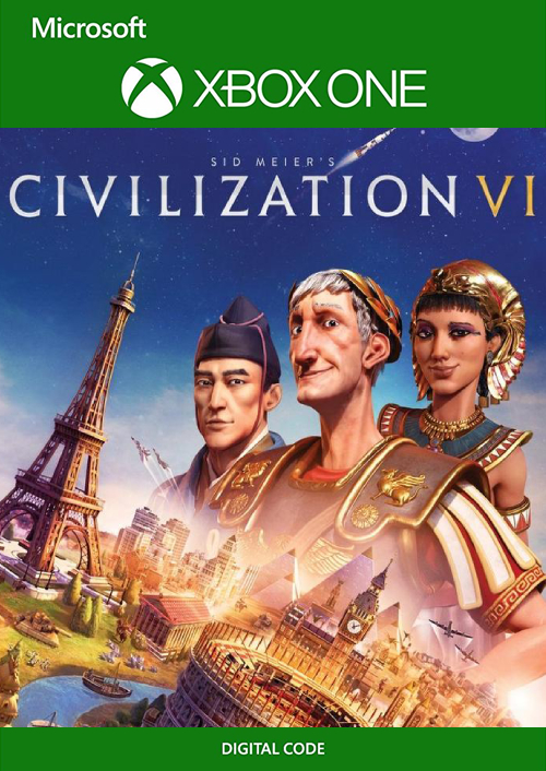 Sid Meier's Civilization VI 6 Xbox (UK)