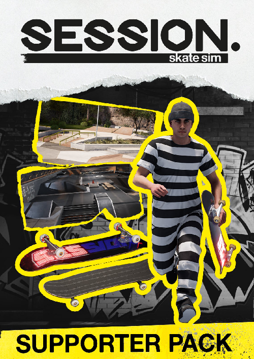 Session: Skate Sim Supporter Pack PC - DLC