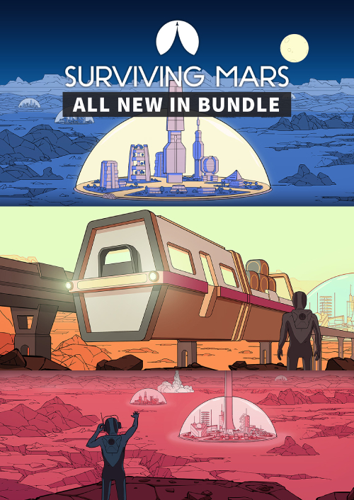 Surviving Mars: All New In Bundle PC