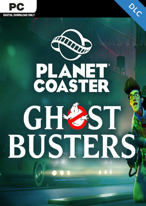 Planet Coaster PC - Ghostbusters DLC