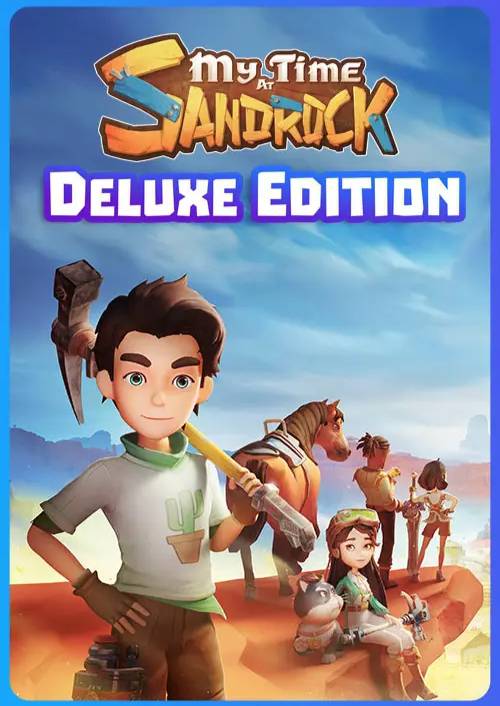MY TIME AT SANDROCK DELUXE EDITION PC