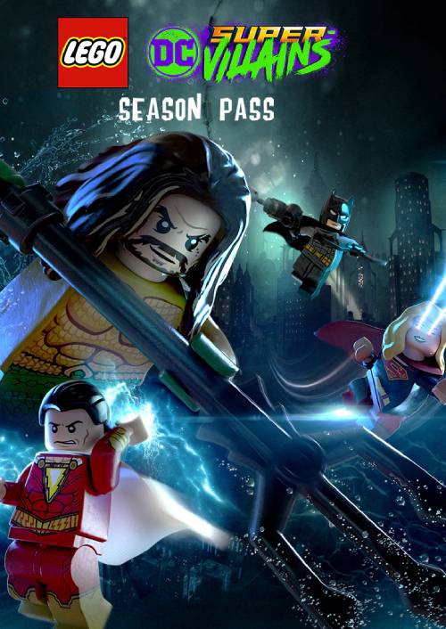 LEGO DC Super-Villains Season Pass PC - DLC