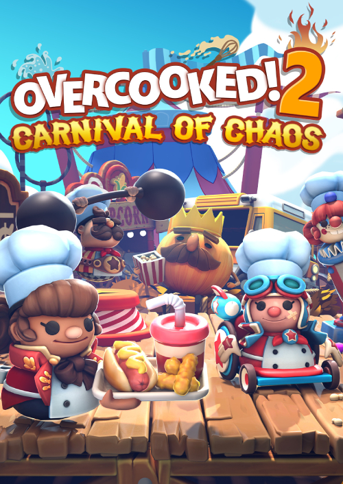 Overcooked! 2 - Carnival of Chaos PC - DLC