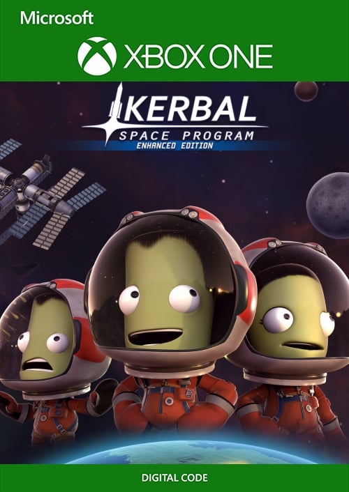Kerbal Space Program Enhanced Edition Xbox One & Xbox Series X|S (UK)