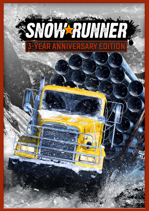 SNOWRUNNER - 3-YEAR ANNIVERSARY EDITION PC