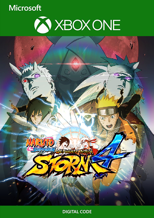 Naruto Shippuden Ultimate Ninja Storm 4 Xbox One (UK)
