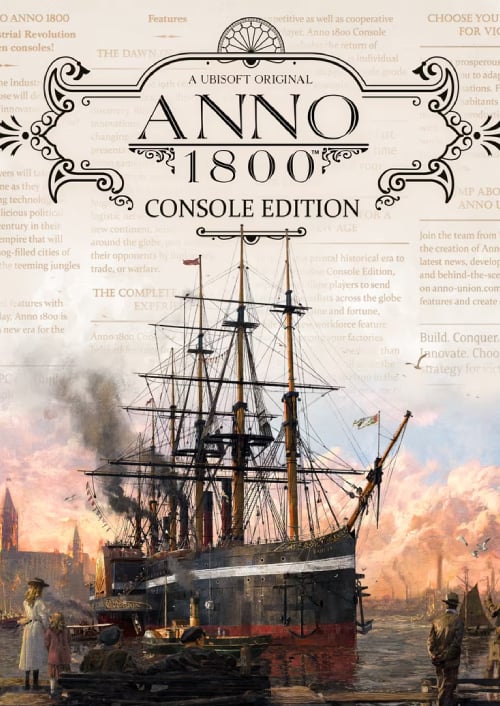 Anno 1800 Console Edition Xbox Series X|S (UK)