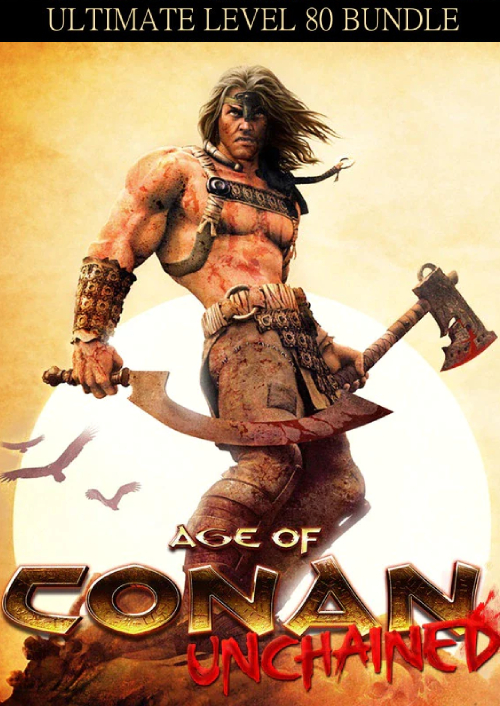 Age of Conan: Unchained - Ultimate Level 80 Bundle PC - DLC