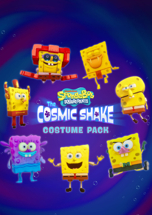 SpongeBob SquarePants: The Cosmic Shake - Costume Pack Xbox (WW)