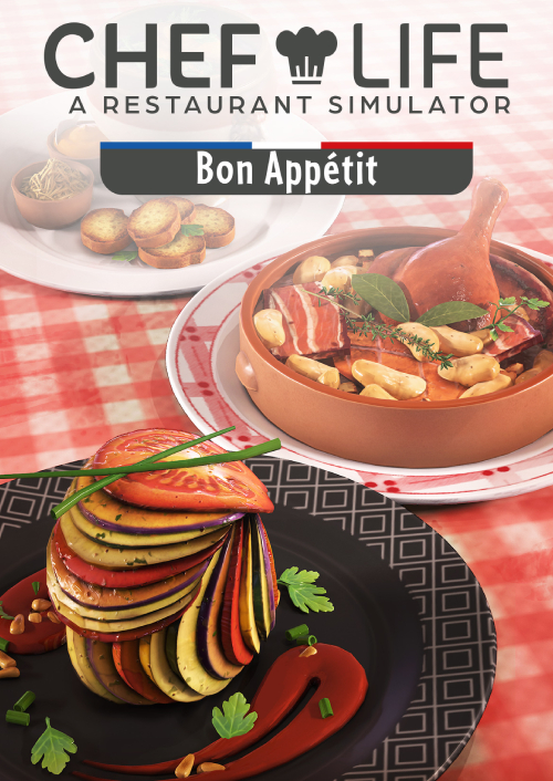 Chef Life - BON APPÉTIT PACK PC - DLC