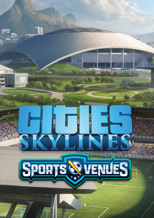 Cities: Skylines - Content Creator Pack: Sports Venues PC - DLC