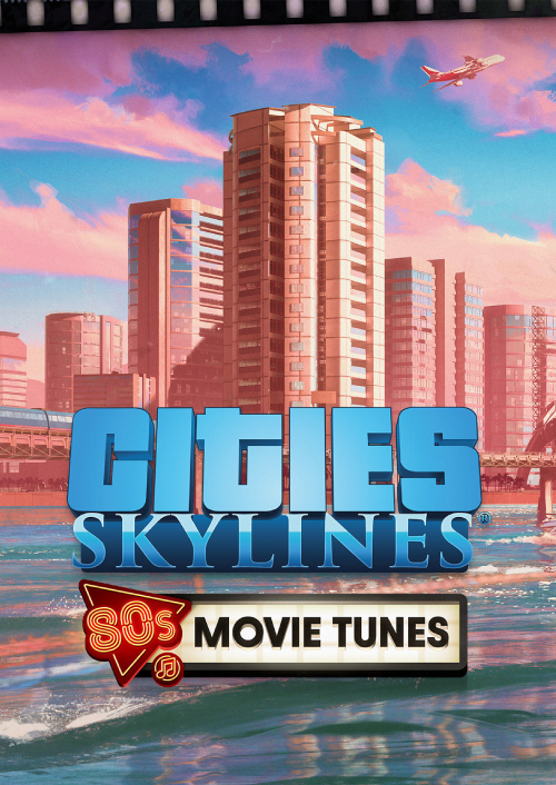Cities: Skylines - 80's Movies Tunes PC - DLC