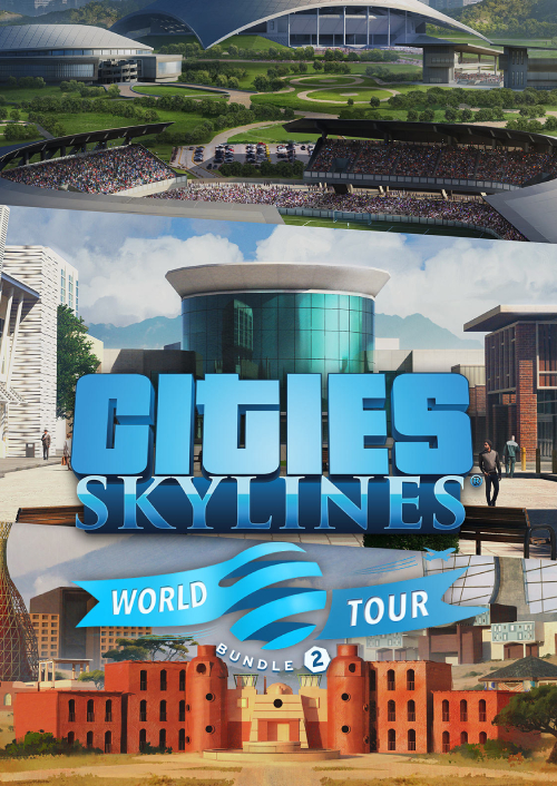 Cities: Skylines - World Tour Bundle 2 PC