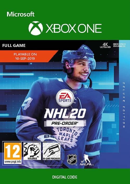 NHL 20: Deluxe Edition Xbox One
