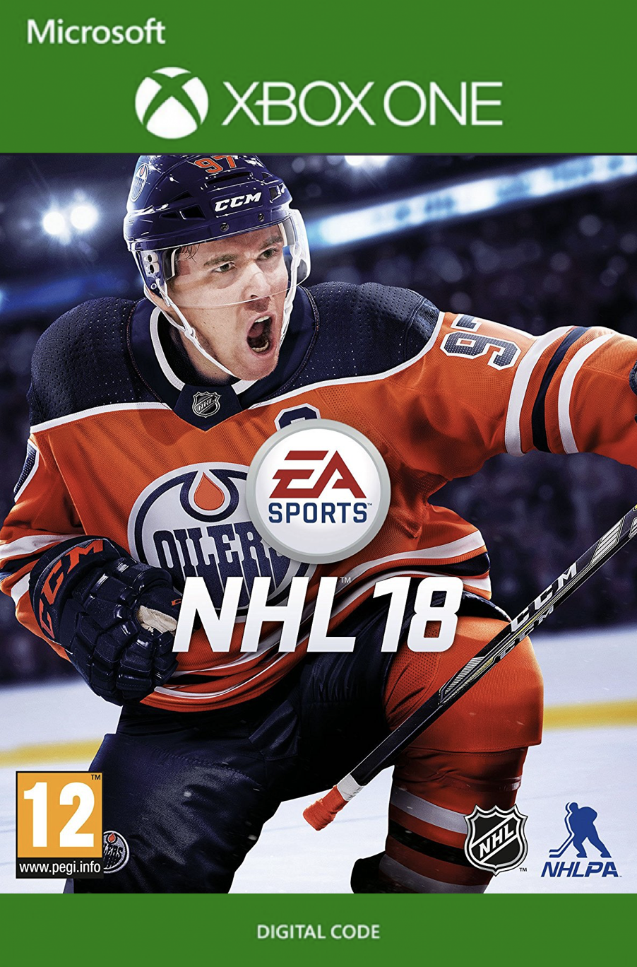 NHL 18: Digital Standard Edition Xbox One