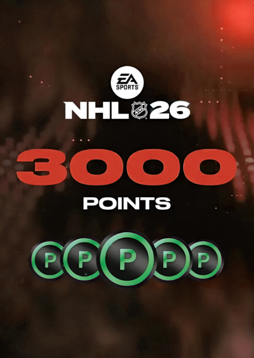 NHL 26: 3,000 NHL POINTS Xbox Series X|S