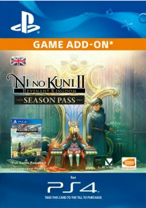 Ni No Kuni II: Revenant Kingdom - Season Pass PS4