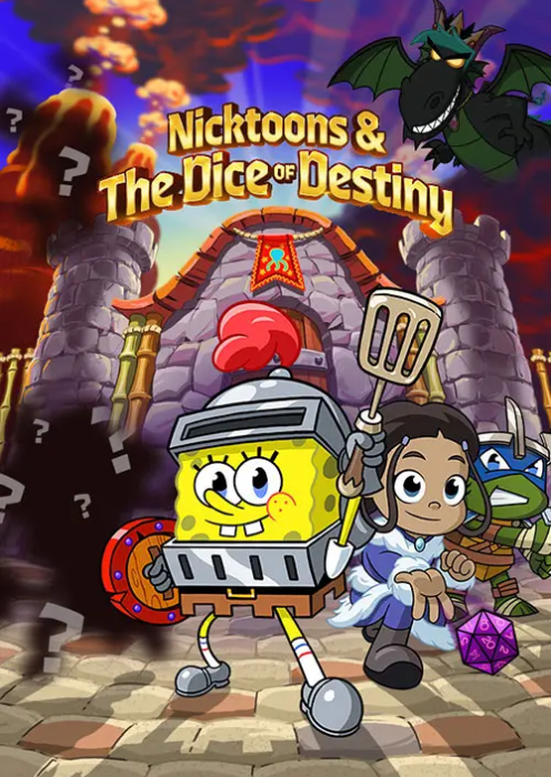 Nicktoons & The Dice of Destiny PC