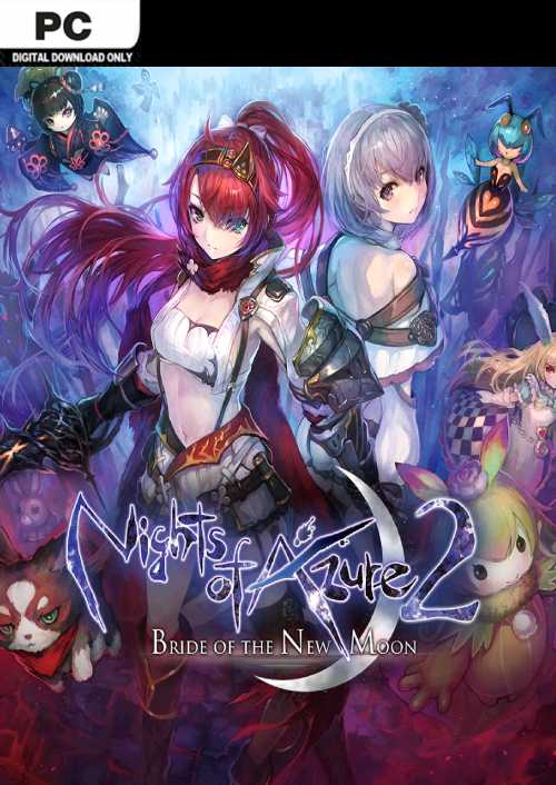 Nights of Azure 2: Bride of the New Moon PC