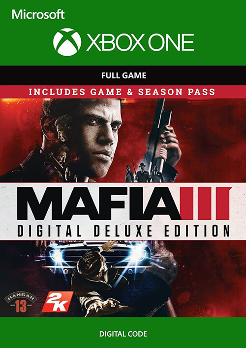 Mafia III 3 Digital Deluxe Xbox One