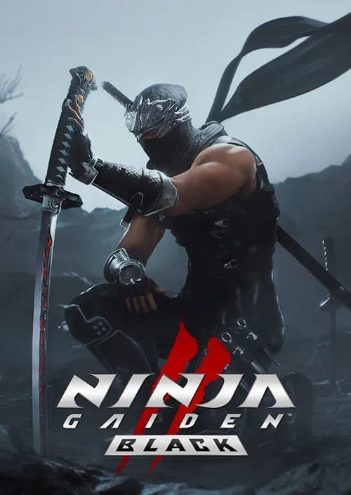 NINJA GAIDEN 2 Black PC (North America)