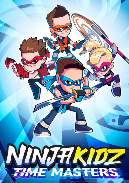 NINJA KIDZ: TIME MASTERS PC