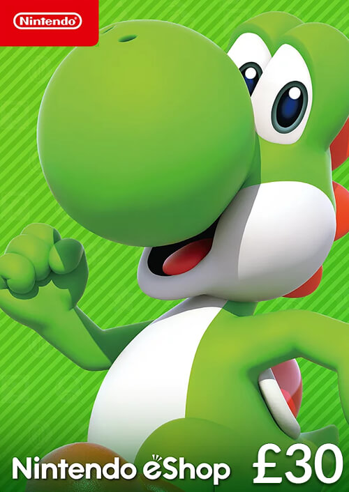 Nintendo eShop Gift Card - 30 GBP