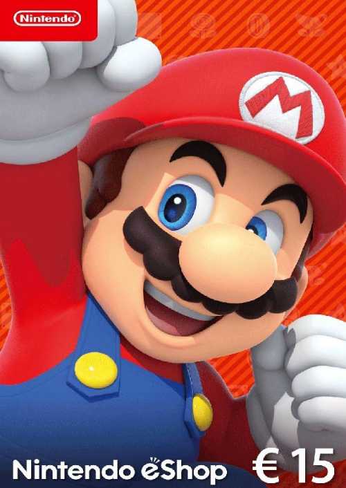 Nintendo eShop-Karte - 15 EUR