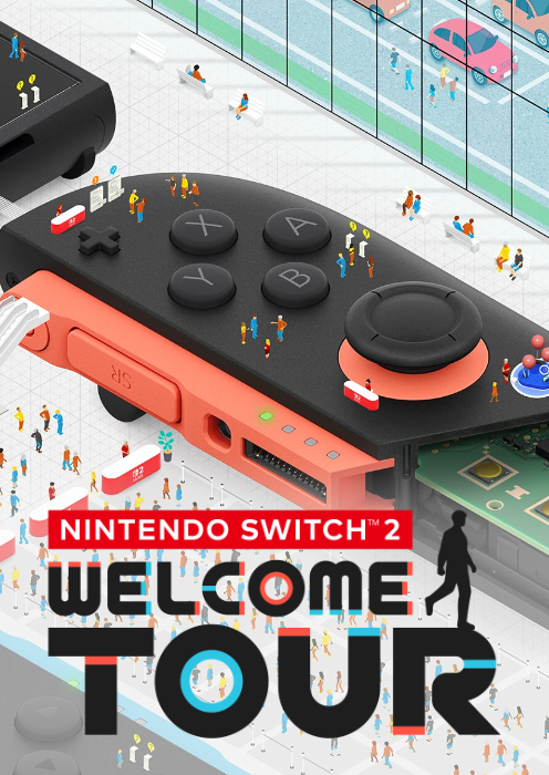 Nintendo Switch 2 Welcome Tour (Europe & UK)