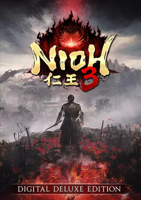 Nioh 3 Digital Deluxe Edition PC (Europe & UK) - Koei Tecmo - Téléchargement Instantané