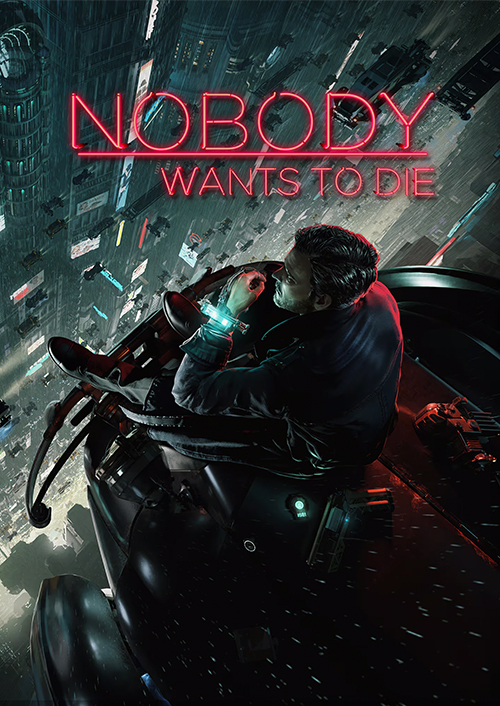 Nobody Wants to Die Xbox Series X|S (US)