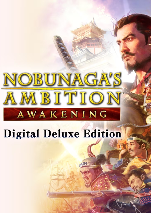 NOBUNAGA'S AMBITION: Awakening Digital Deluxe Edition PC