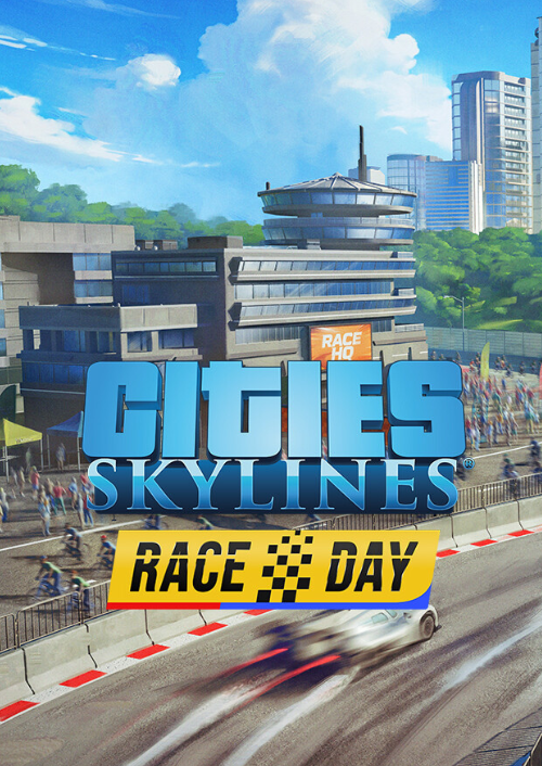 Cities: Skylines - Race Day PC DLC