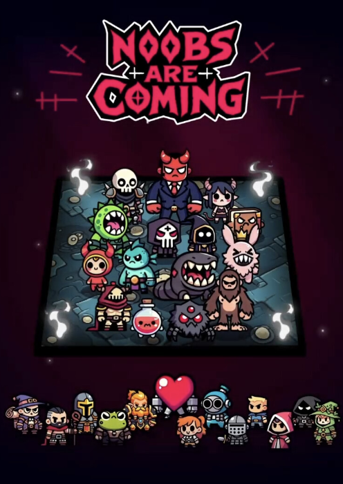 Noobs Are Coming PC