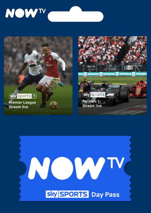 NOW TV - 1 Day Sports Pass