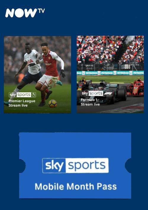 NOW TV - Sky Sports Mobile Month Pass