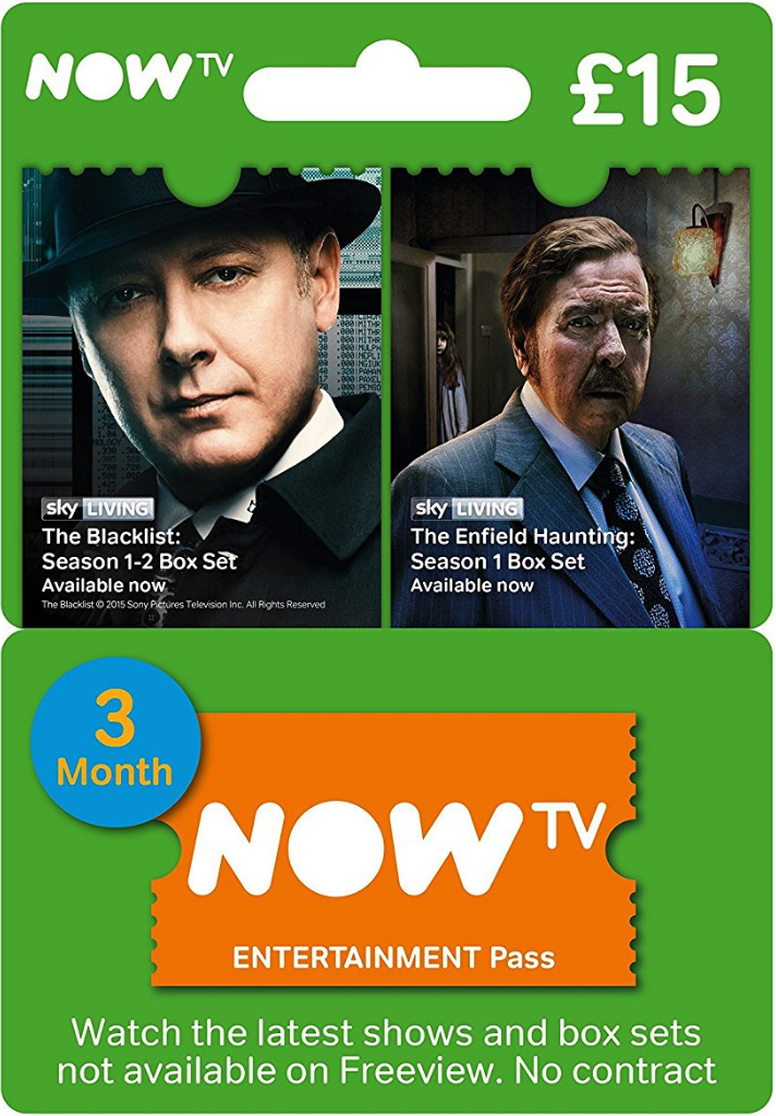 NOW TV - Entertainment 3 Month Pass