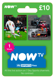 NOW TV - Sky Sports 1 Week Pass