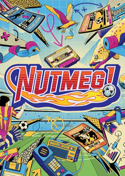 NUTMEG! A Nostalgic Deckbuilding Football Manager PC