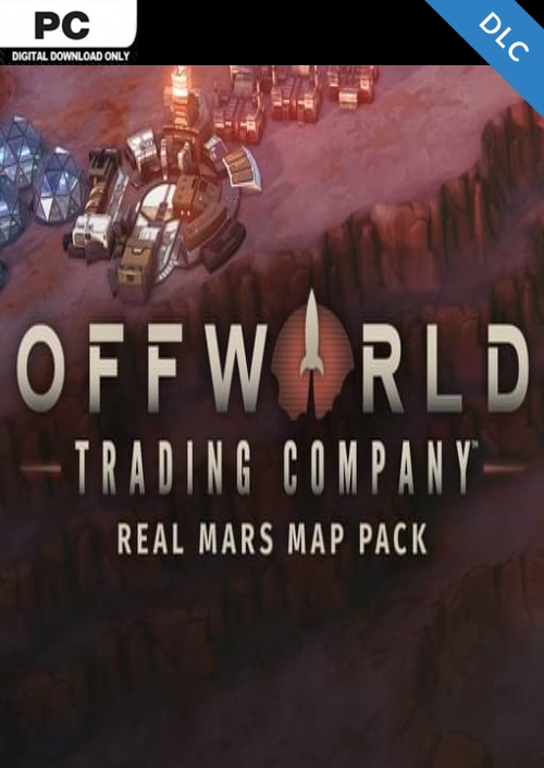 Offworld Trading Company - Real Mars Map Pack PC - DLC