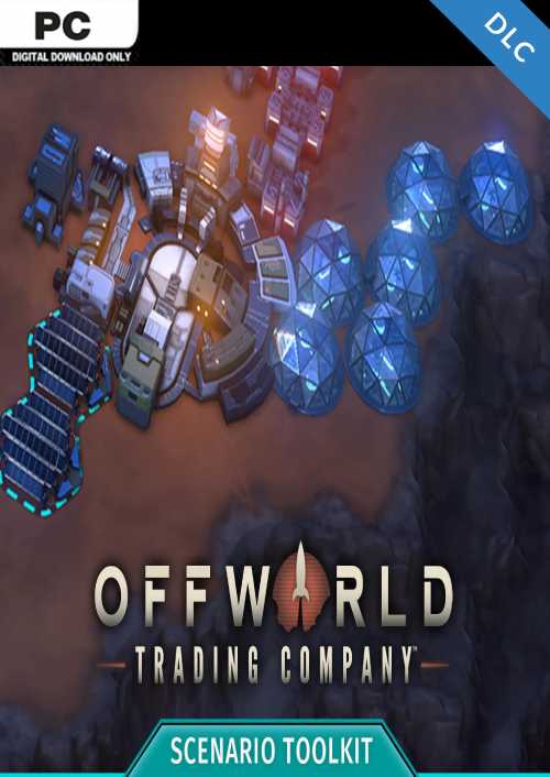 Offworld Trading Company - Scenario Toolkit PC - DLC