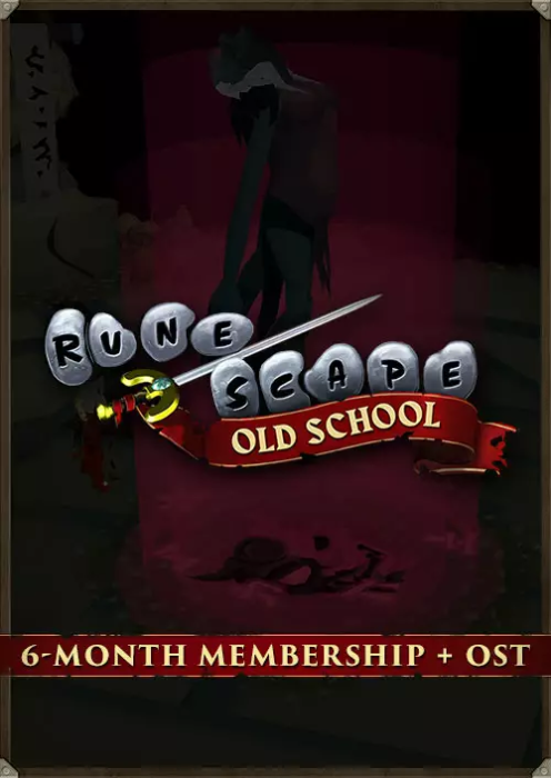 Old School RuneScape 6-Month Membership + OST PC - DLC