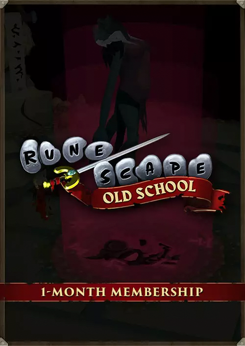 Old School RuneScape 1-Month Membership PC - DLC