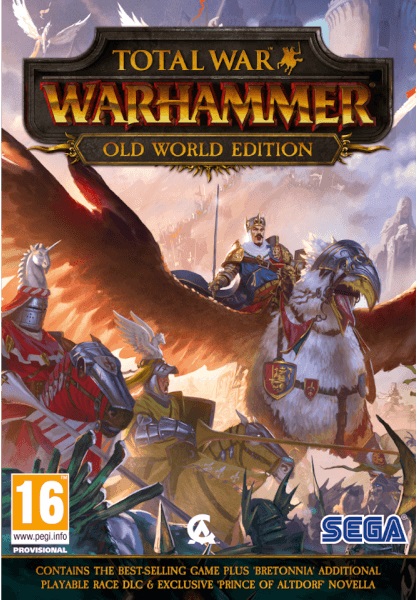 Total War Warhammer - Old World Edition PC