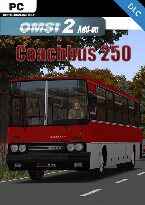 OMSI 2 Coachbus 250 PC - DLC