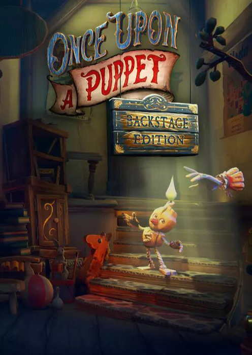 Once Upon A Puppet - Backstage Edition PC
